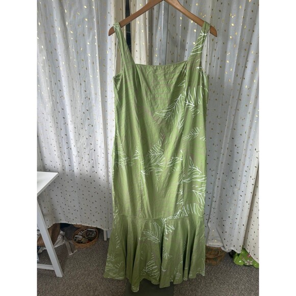 Sig Zane Green Maxi Dress - Picture 2 of 4